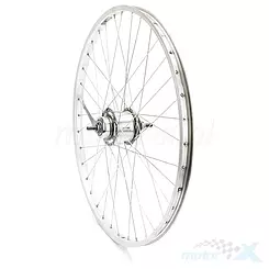 Felga tylna, koło rowerowe 26", O/MTB, aluminiowa, (J) Shimano NEXUS-7, ocynk