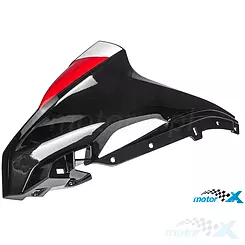 Owiewka boczna, górna, lewa, czarna, Repsol PB123PA, Honda CBR 125 12-14 / CBR 250 13-14