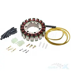 Stator iskrownik, stojan alternatora, WM Motor, Honda 31120-MM9-004