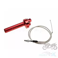 Manetka prawa gazu, rollgas, z linką, Honda CRF 50