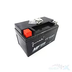 Akumulator bezobsługowy YTX7A-BS Junak 12V 7Ah 94x87x150mm