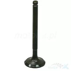 Zawór wydechowy, stalowy, 20x4.95x65.3mm Bronco AU-09212E