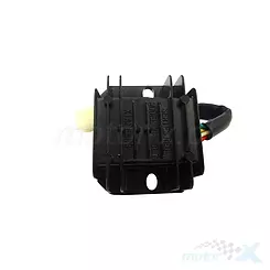 Regulator napięcia, nowy typ, kostka 4 piny, Junak 103 / 104 / 106 Euro 4, Euro 5