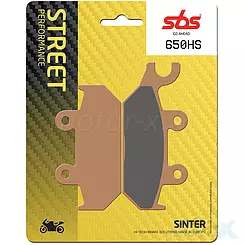 Klocki hamulcowe spiekane SBS Sinter Street 650HS