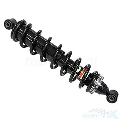 Amortyzator przedni ATV Heavy Duty, skok 96mm, długość 388mm, Bronco AU-04307