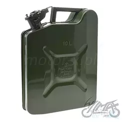 Kanister zbiornik metalowy 10L