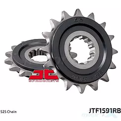 Zębatka przednia 525 16 zębów, RB - gumowa prowadnica łańcucha, JT Sprockets JTF1591