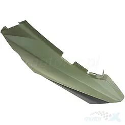Osłona tylna górna lewa zielona Romet ADV 125 / 150 