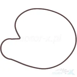 Uszczelka pompy wody I QJMotor SRT 800 S / SRT 800 SX