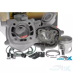 Cylinder kompletny z głowicą 47.00mm 70cc sworzeń 10mm Malossi MHR Replica Minarelli LC