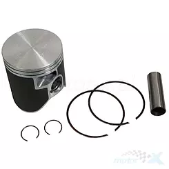 Tłok kompletny 66.36mm (+0.01) Vertex 24621B/GAT2 lekko uszkodzony rant tłoka