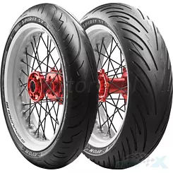Opona motocyklowa dual Avon 110/80-19 TREKRIDER AV84 59V TL przód