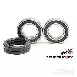 Łożyska koła tylnego z uszczelniaczami Bearing Worx WBK90011 (25-1313)