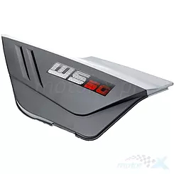 Osłona boczna prawa czarna Router WS 50 Euro 4 / Barton Fighter ECO Euro 4