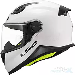 Kask dziecięcy LS2 FF812 Kid Solid Połysk Biały