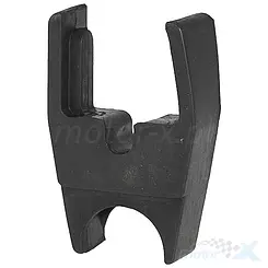Ślizg łańcucha napędowego na wahaczu Junak 123 / Barton FNX 125