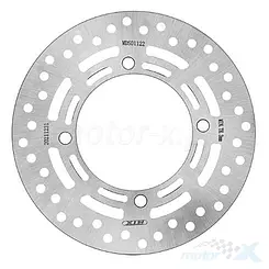 Tarcza hamulcowa przednia, pełna, 220x105x3.5mm, MTX Parts MDS01122 HONDA PCX 125/150 '18-21