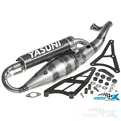 Wydech Yasuni R Carbon Black Edition, Aprilia / Suzuki (E)
