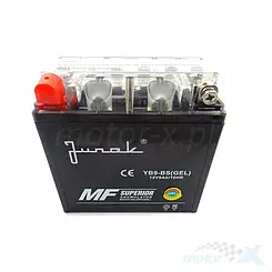 Akumulator żelowy Junak YB9-BS 12V 9Ah