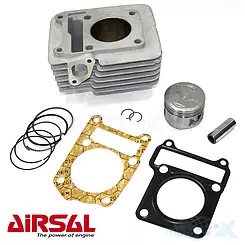 Cylinder kompletny 54.00mm 125cc nicasil sworzeń 15mm Yamaha YBR 125