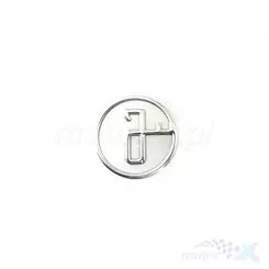 Naklejka "JU" logo 46mm Junak 711