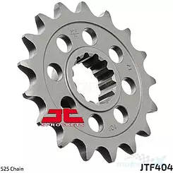 Zębatka przednia 525 15 zębów JT Sprockets JTF404