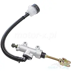 Pompa hamulca tylnego, srebrna, Power Force, CROSS / KXD / Pitbike / ATV 110-125