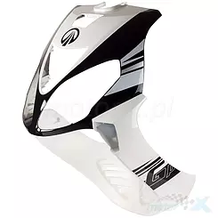 Osłona przednia górna biała Router Grande (od 2013)