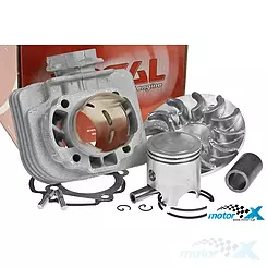 Cylinder kompletny 46.00mm 70cc sworzeń 10mm Airsal Sport Morini 50 AC 2T D1E41QMB