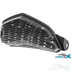 Lampa LED, biały klosz, Suzuki GSXR 600-750 04-05 (E)