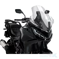 Szyba czołowa, transparentna, Puig 21219W, Honda NT 1100
