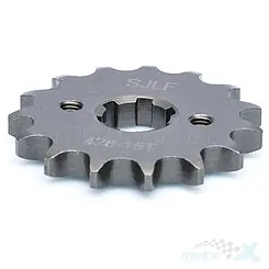 Zębatka przednia, 428 15 zębów, 17/20mm, Romet Division 125 od 2024