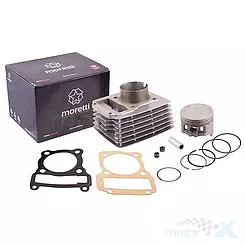 Cylinder kompletny 125cc kolor czarny Moretti Junak 124 / Barton FNX