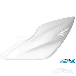 Osłona tylna górna lewa TNT, biała, MBK Nitro / Yamaha Aerox -12