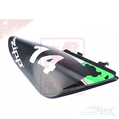 Osłona boczna prawa zielona Zipp Mini Cross