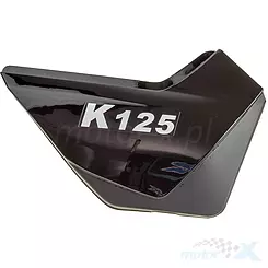 Osłona tylna dolna prawa czarna Romet K125/14