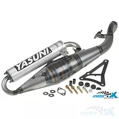 Wydech Yasuni Z Aluminium, Minarelli horizontal (homologacja)