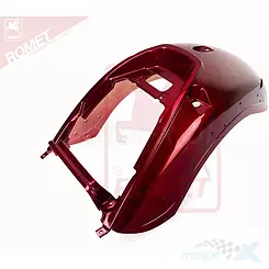Błotnik tylny czerwony Romet R125 CVT