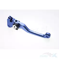 Dźwignia sprzęgła, klamka niełamka, niebieska, Accel FCL063BL, Yamaha / Kawasaki