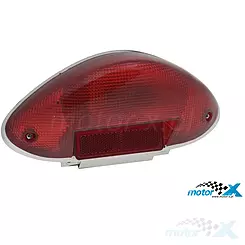 Lampa tylna, czerwony klosz, Suzuki Katana 1997-2006 / Zillion (E)