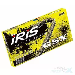 Łańcuch napędowy 428GSX 138 ogniw złoty IRIS