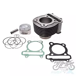 Cylinder kompletny 61.50mm 175cc WM Motor Longjia Easymax 175 LJ175T-18
