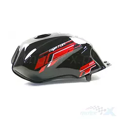 Zbiornik paliwa czarno czerwony Barton Sprint 2 50 4T