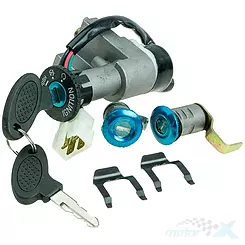 Stacyjka zapłonowa Baotian BT49QT-7 / Motobi Żbik / Zipp Triad 1