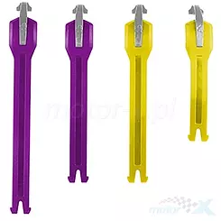 Zestaw pasków do butów LEATT CROSS 4.5 / 5.5 FLEXLOCK STRAP KIT COOL UNITED