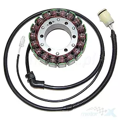 Stator iskrownik, stojan alternatora, uzwojenie alternatora, Electrosport KAWASAKI ZX-12R (00-01)