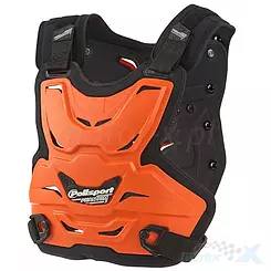 Pancerz, protektor pleców i klatki piersiowej, Polisport Phantom Lite, pomarańczowy KTM