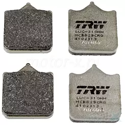 Klocki hamulcowe Carbon Racing KH499/4 TRW Lucas MCB829CRQ