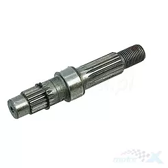 Wałek zdawczy przekładni tylnej 135mm 139QMB/QMA (GY6 50) 4T