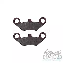 Klocki hamulcowe przednie, WM Motor, CF Moto 500 625 x6 x7 x8 800
